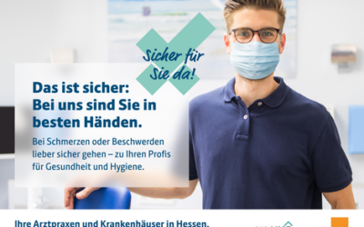Sicher für Sie da – Bei uns sind Sie in besten Händen!