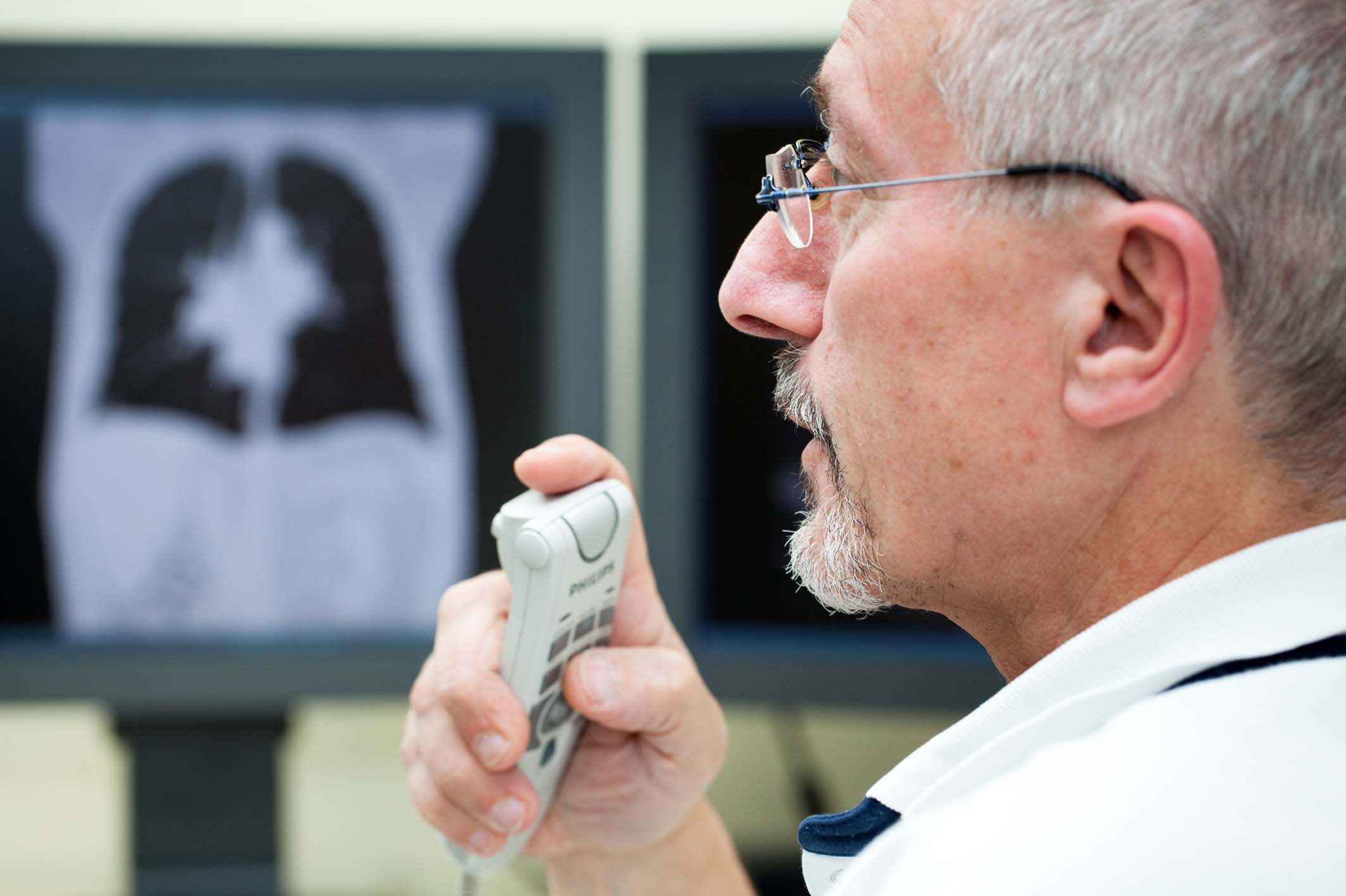 Röntgen bei der Radiologie Hessen