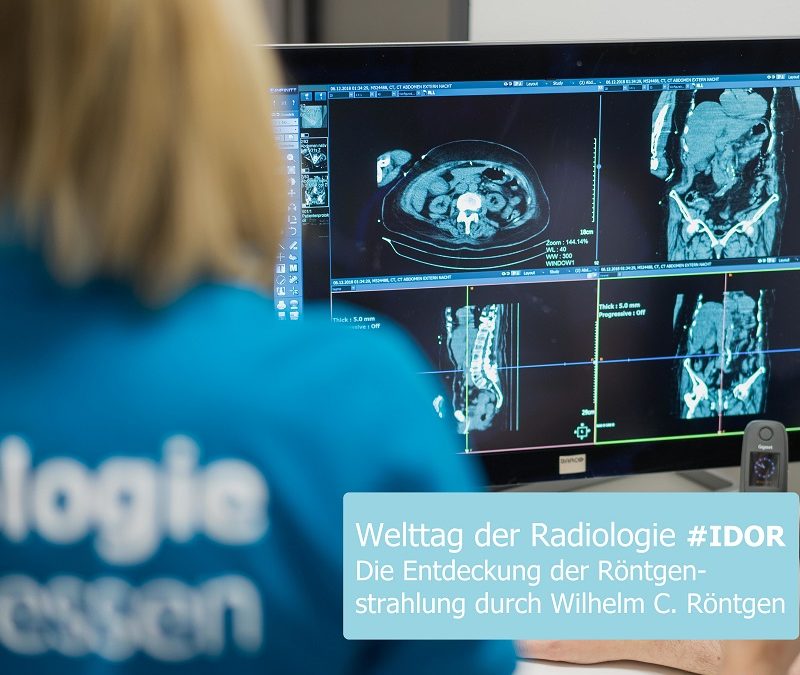Welttag der Radiologie – International Day of Radiology #IDOR