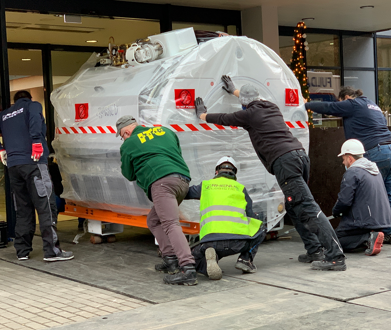 MRT-Einbringung in Lauterbach