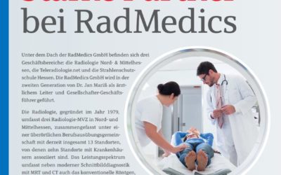 Quo vadis Radiologie? Dr. Jan Mariß im Interview mit DAL Deutsche Leasing