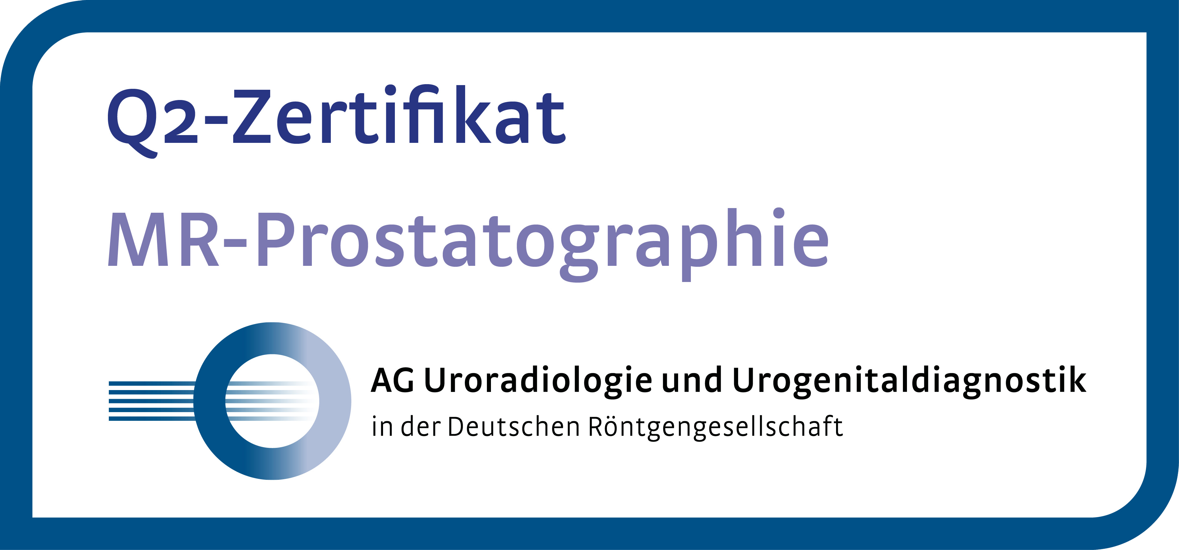 Q2 MR-Prostatographie