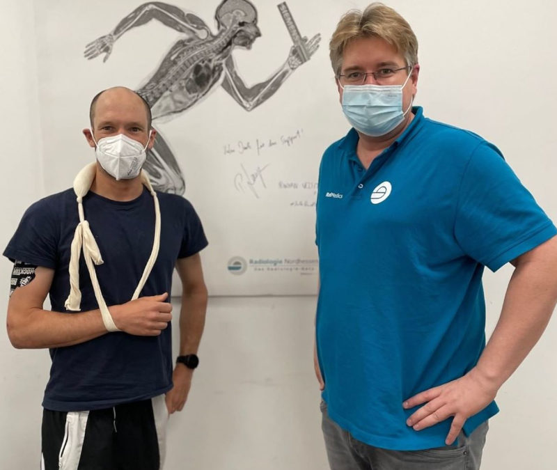 Ironman Weltmeister am Standort Fritzlar