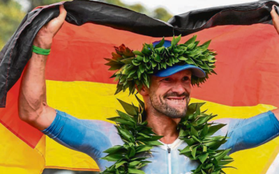 Unser Diagnostik-Partner Patrick Lange gewinnt Ironman-WM