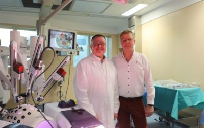 Bad Wildungen: Urologische Chirurgie mit Roboter-Assistenz