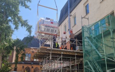 MRT-Einbringung im Elisabeth-Krankenhaus Kassel