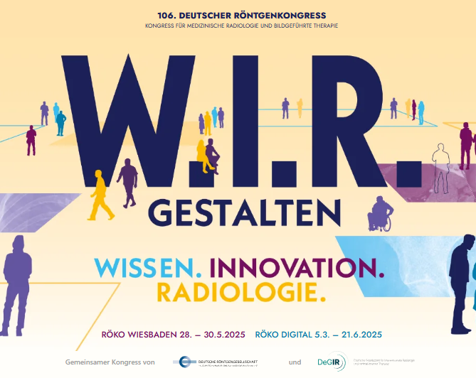 RÖKO 28. – 30. Mai 2025: 106. Deutscher Röntgen­kongress in Wiesbaden