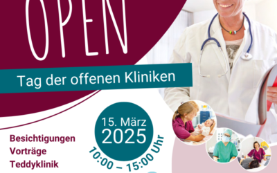 HOSPI-OPEN – Tag der offenen Kliniken – 15.03.2025