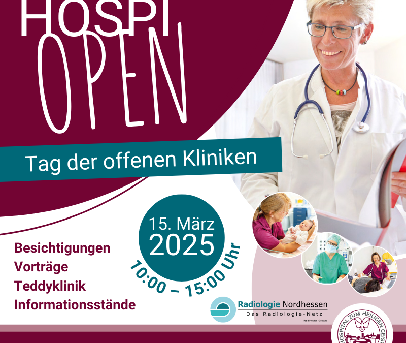 HOSPI-OPEN – Tag der offenen Kliniken – 15.03.2025