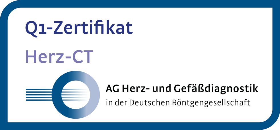 Q1 Zertifikat Herz-CT