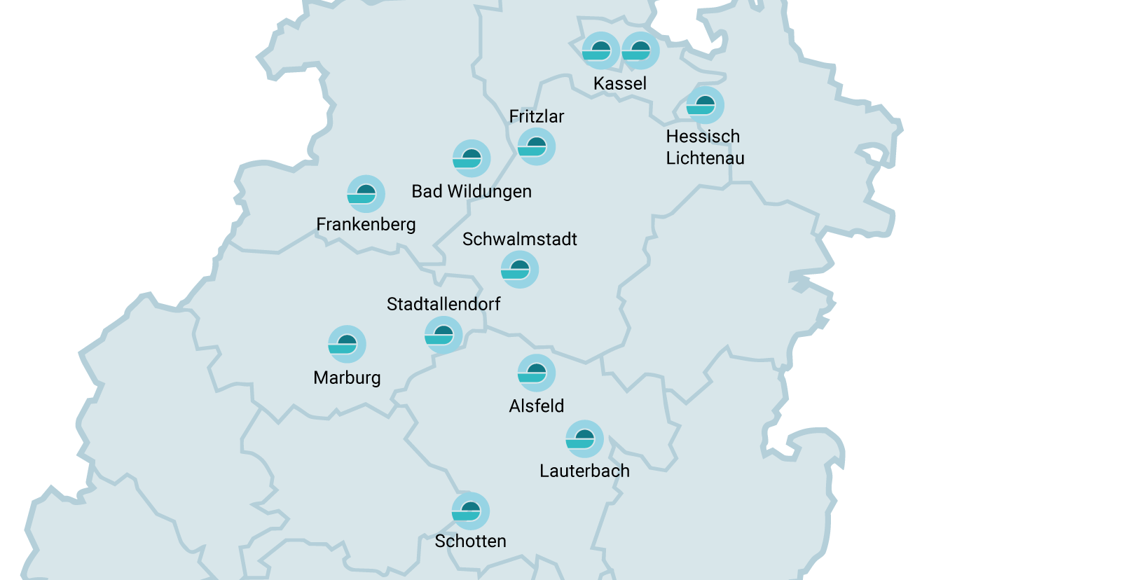 Unsere Standorte